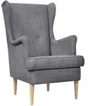 vidaXL Sessel Hellgrau ARES