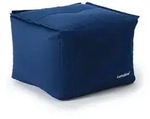 LUMALAND Sitzsack-Hocker - Kombinierbar mit Modularem System - 200 L - Navyblau