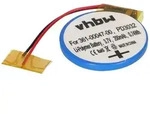 Smartwatch-Akku 3,7V 200mAh Li-Polymer passend f&uuml;r Garmin Forerunner 110 210...
