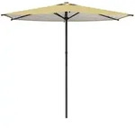 vidaXL Gartensonnenschirm 270 x 270 cm Polyester Rechtwinklig