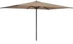 vidaXL Gartensonnenschirm 200 x 300 cm Polyester Rechteckig Taupe