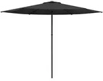 vidaXL Gartensonnenschirm 300 x 300 cm Polyester Rechtwinklig