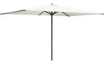 vidaXL Gartensonnenschirm 200 x 300 cm Polyester Rechtwinklig Creme