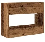 vidaXL Sonnenschirmhalter Altholz 65 x 24 x 50 cm Holzwerkstoff