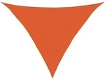 vidaXL Sonnensegel 160 g/m2 Dreieckig Orange 2,5x2,5x3,5 m HDPE