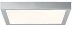 Paulmann LED Panel Lunar eckig 400x400mm 22W 1700lm 3000K Chrom matt 70651