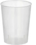 Starpak 500 Mehrweg-Gl&auml;ser f&uuml;r Schnaps PP 4 cl &Oslash; 4,3 cm &middot; 5,2 cm...