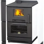 EEK A+ K&uuml;chenofen Beistellherd Plamen Calorex 100 mit ext. Zuluft - 7,5kW