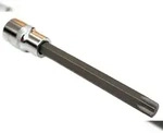 Innensechskant T90 Nuss 1/2 Zoll &ndash; S2 Stahl, 140mm Stecknuss