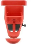 TRIZERATOP Handstreuer 3 Liter, Sandstreuer, Saatgutstreuer, D&uuml;ngerstreuer