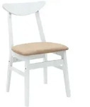 Esszimmerst&uuml;hle 2 St&uuml;ck Wei&szlig; 42 x 47,5 x 81 cm Modell Orion Elegance