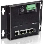 TRENDnet TI-PG50F 5-Port Industrial PoE+ Gigabit Front Access Switch, wandmontierbar