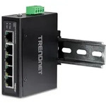 TRENDnet TI-E50 Industrial Fast Ethernet DIN-Rail Switch 5-Port