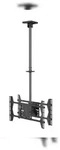 Equip 650370 Equip Deckenhalterung 39"-75"/40kg 2TFT 2Gelenke Neigung sw