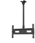 SMS Func Ceiling L Monitor Deckenhalterung quer, schwarz (02-110-1)