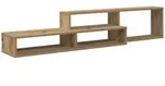 vidaXL WandTVStand 150x25x28,5cm Holzwerkstoff