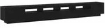 vidaXL TV-Schrankset 3 pcs Schwarz 300 x 35 x 40 cm Holzwerkstoff
