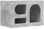 vidaXL TV-Schr&auml;nk Beton Grau 60 x 35 x 40 cm Holzwerkstoff