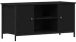 vidaXL TV-Schr&auml;nk Schwarze Eiche 100 x 40 x 50 cm Holzwerkstoff