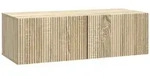 vidaXL Wandmontierter TV-Schrank Sonoma-Eiche 98 x 41 x 30 cm