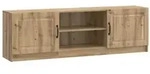 vidaXL TV-Schr&auml;nk Artisan-Eiche 150 x 31 x 47 cm Holzwerkstoff