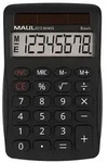 Tischrechner Solar ECO MJ 455, 8 Stellen, schwarz
