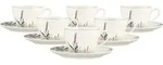 Seltmann Weiden Savona Provence Kaffeetasse mit Untertasse 270 ml 6er Set