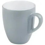 APS Kaffeebecher SNUG 6er Set - Porzellan, &Oslash; 8,5 cm, 330 ml, blau,