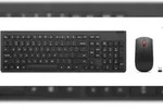 Lenovo Tastatur-und-Maus-Set - kabellos - 2.4