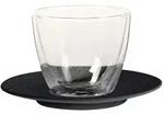 Villeroy & Boch Manufacture Rock Caf&eacute; au Lait-Set schwarz 2-tlg.