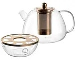 Leonardo T&Egrave; PER TE Teekanne + St&ouml;vchen 1,5 Liter
