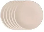Villeroy & Boch Moon beige Speiseteller &oslash; 27 cm 6er Set