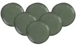 like. by Villeroy & Boch Lave vert Fr&uuml;hst&uuml;cksteller &oslash; 23 cm 6er Set