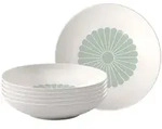 Villeroy & Boch Fleur Vert Pastaschale &oslash; 24 cm 6er Set