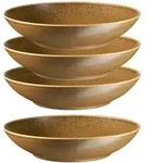 M&Auml;SER by costaverde Pastateller 24 cm, Grumpy, 4er Set, 400261