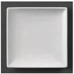 Olympia Whiteware quadratische Teller 14cm