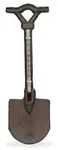 Relaxdays Au&szlig;enthermometer analog, Gusseisen, Garten Thermometer Wand, antikes