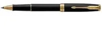 PARKER Tintenroller SONNET Matte Black G.C.