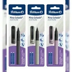 Pelikan Pina Colada Edition, Stick Pen, Gemischte Farben, Blau, 0,7 mm, Fein,