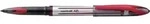 uni-ball Air Tintenroller UBA-188-L Nicht einziehbar Tintenroller Rot 0.4 mm Mittel