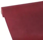Starpak Tischdecke, stoff&auml;hnlich, Vlies "soft selection" 25 m x 1,18 m bordeaux