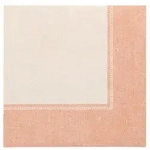 Papstar 160 Servietten `ROYAL Collection` 1/4-Falz 40 cm x 40 cm terracotta...