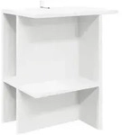 vidaXL Couchtisch Wei&szlig; 40 x 30 x 49 cm Holzwerkstoff