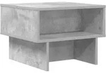vidaXL Couchtisch Beton Grau 48 x 46 x 35 cm Holzwerkstoff