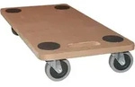 BigDean M&ouml;belroller Transportroller 250kg Rollbrett MDF M&ouml;bel Hund Roller