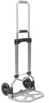 Relaxdays Sackkarre klappbar, belastbar bis 60 kg, HxBxT:96x38x37cm,...
