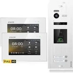 Balter Home HD Video T&uuml;rsprechanlage mit Fingerprint und RFID f&uuml;r 2...