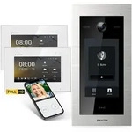 HD Video T&uuml;rsprechanlage mit Touchscreen und RFID f&uuml;r 1 Familienhaus, 2x...