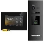 HD Video T&uuml;rsprechanlage mit Fingerprint und RFID f&uuml;r 1 Familienhaus, 1x...