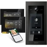 HD Video T&uuml;rsprechanlage mit Touchscreen und RFID f&uuml;r 1 Familienhaus, 2x...